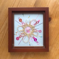 平面・額装作品/水引ギャラリー | micono Fiber art 公式サイト